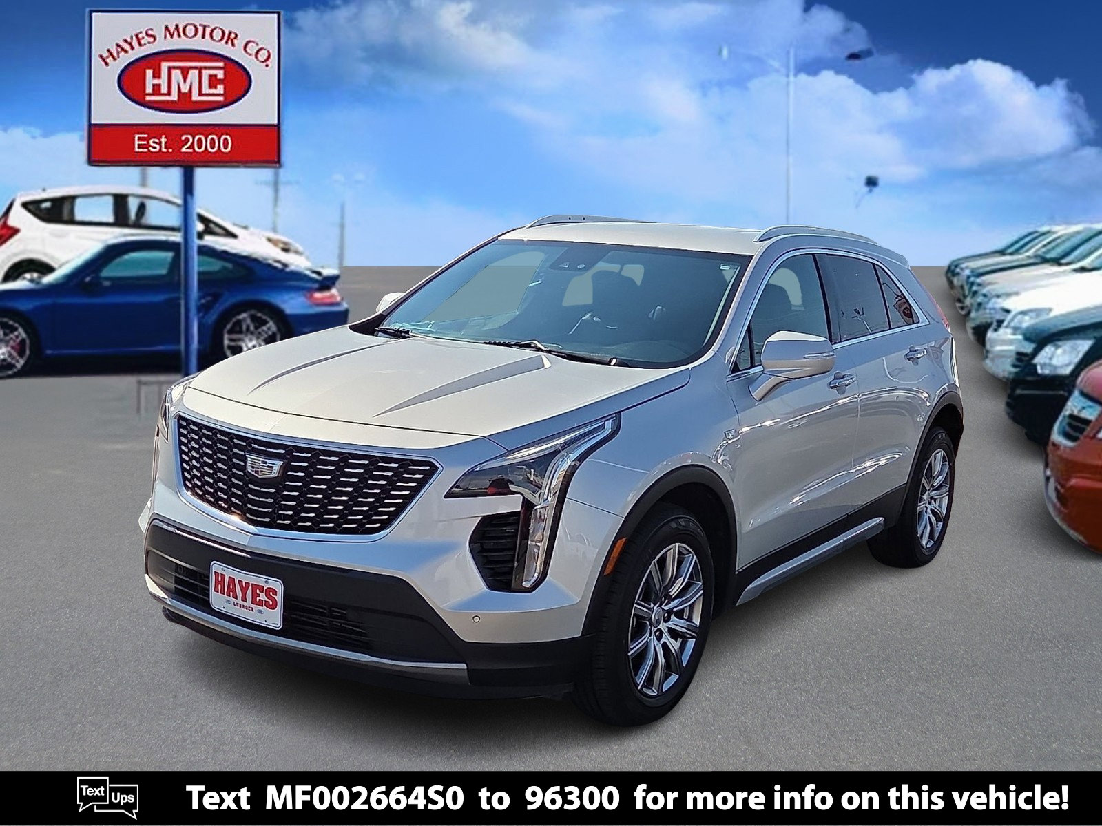 Used 2021 Cadillac XT4 Premium Luxury image 1