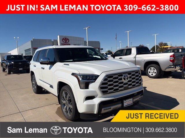 New 2026 Toyota Sequoia Capstone AWD/4WD image 1