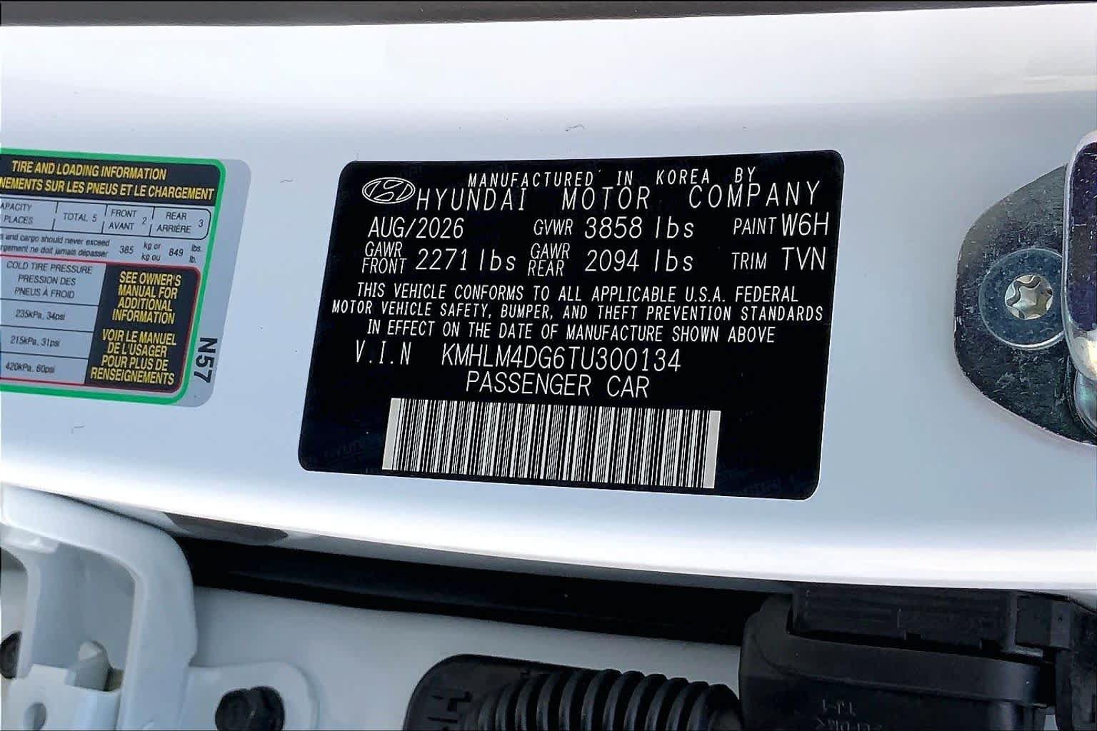 New 2026 Hyundai Elantra SEL Sport FWD image 19