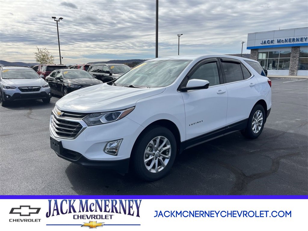Certified 2020 Chevrolet Equinox LT