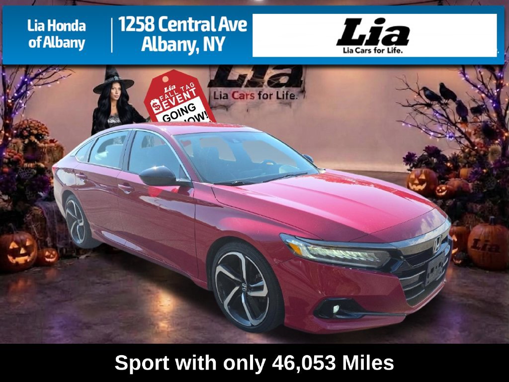 Used 2021 Honda Accord Sport