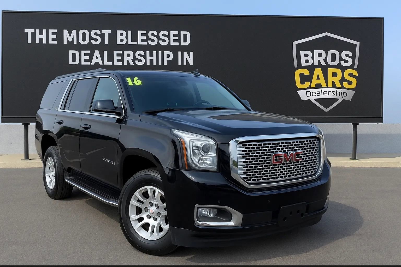 Used 2016 GMC Yukon XL SLT