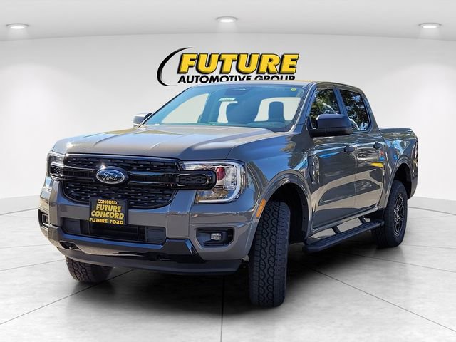 New 2025 Ford Ranger XLT w/ Black Appearance Package image 2