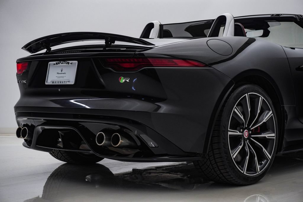 Used 2021 Jaguar F-TYPE R AWD/4WD image 14