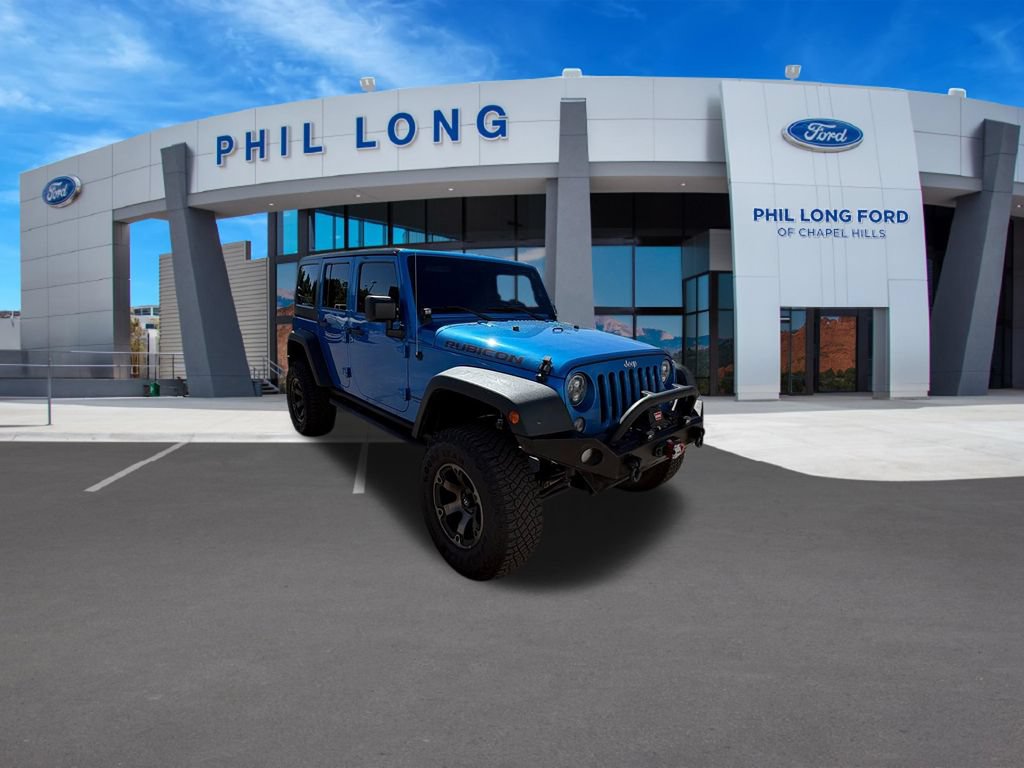 Used 2016 Jeep Wrangler Unlimited Rubicon w/ Connectivity Group AWD/4WD image 8