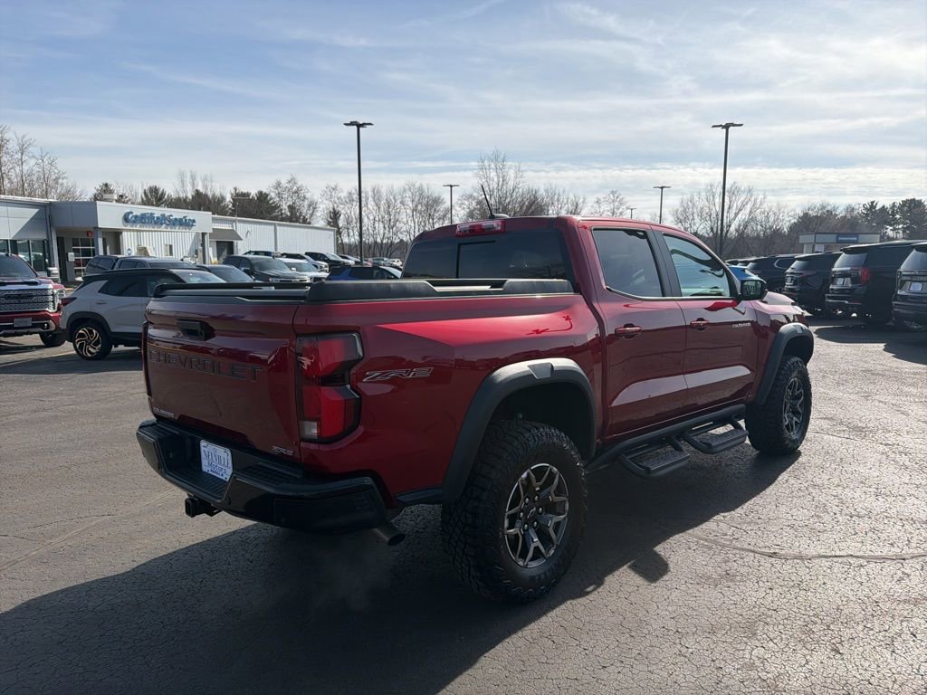 Used 2024 Chevrolet Colorado ZR2 w/ LPO, Flex Utility Package image 4
