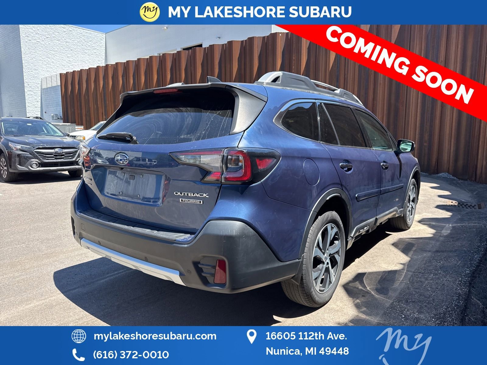 Used 2021 Subaru Outback Touring w/ Popular Package #2 AWD/4WD image 9