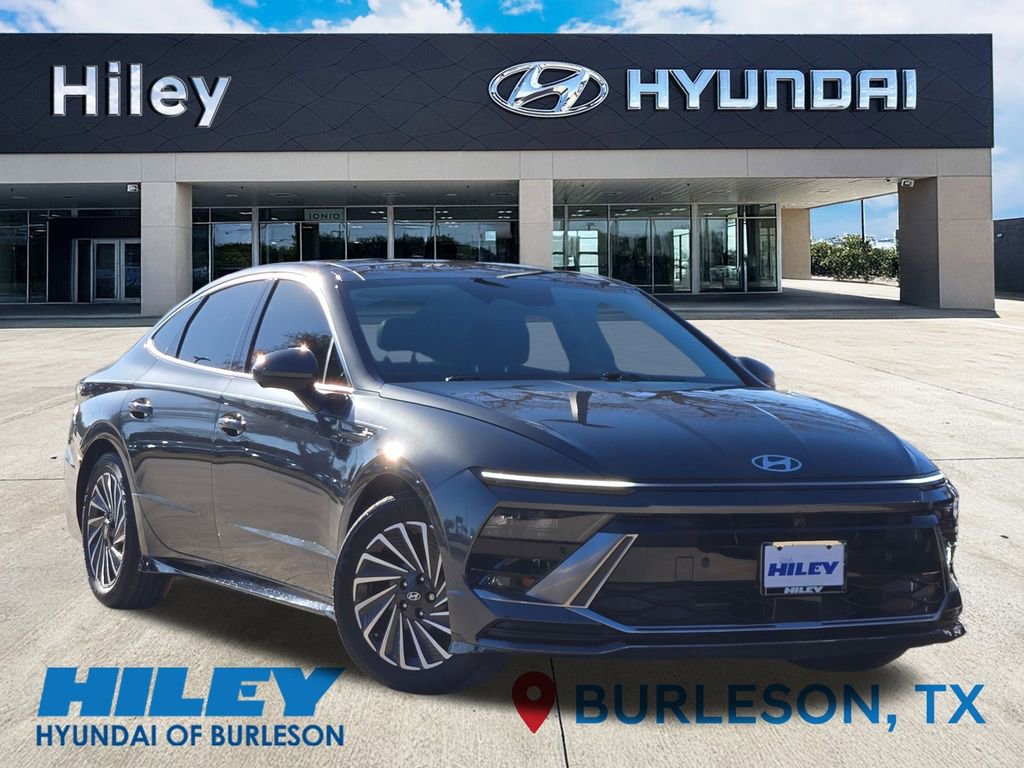 Certified 2025 Hyundai Sonata Limited video 2