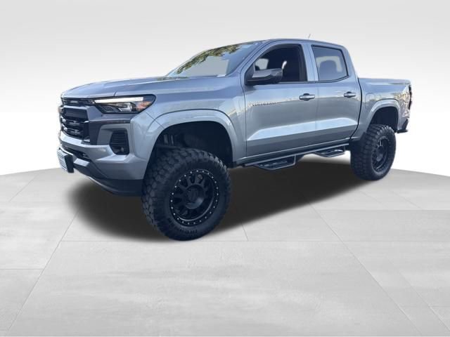 Certified 2025 Chevrolet Colorado W/T w/ WT Convenience Package II image 1