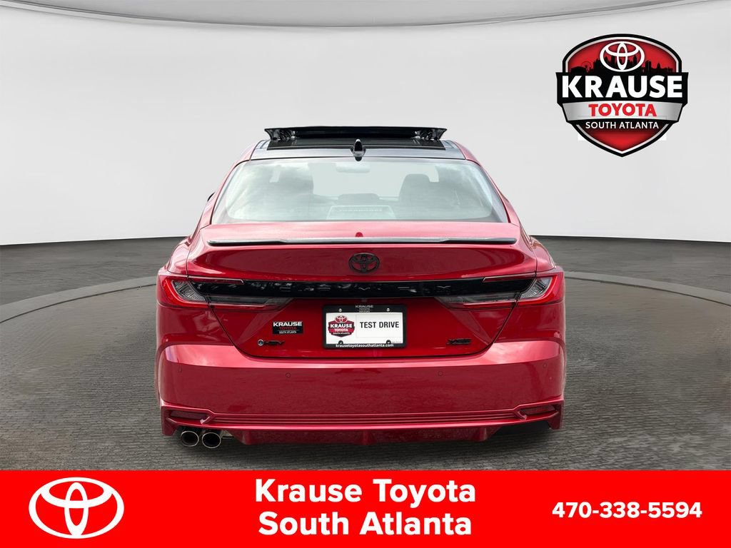 New 2026 Toyota Camry XSE w/ Premium Plus Package FWD image 7