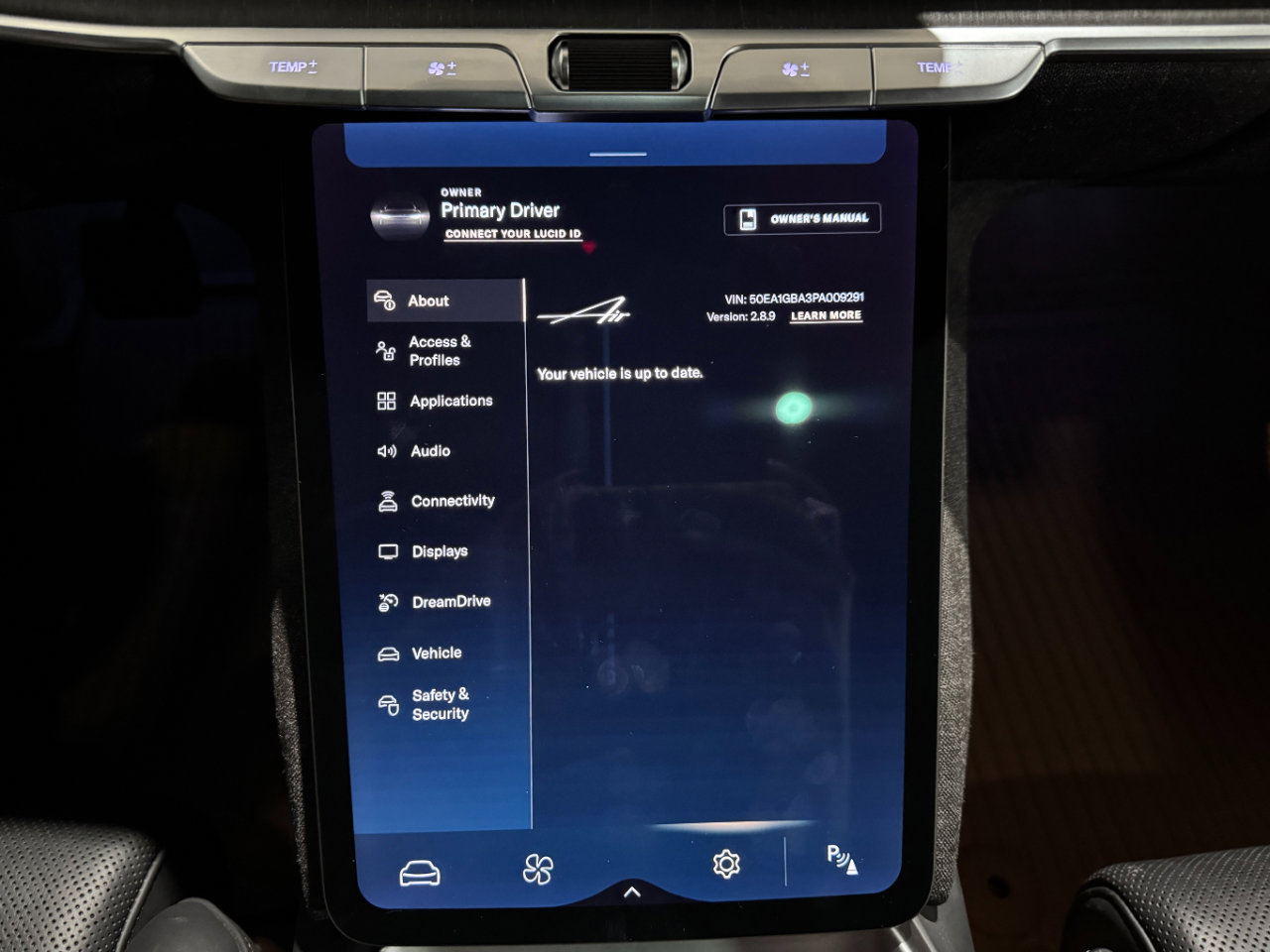 Used 2023 Lucid Air Grand Touring image 37