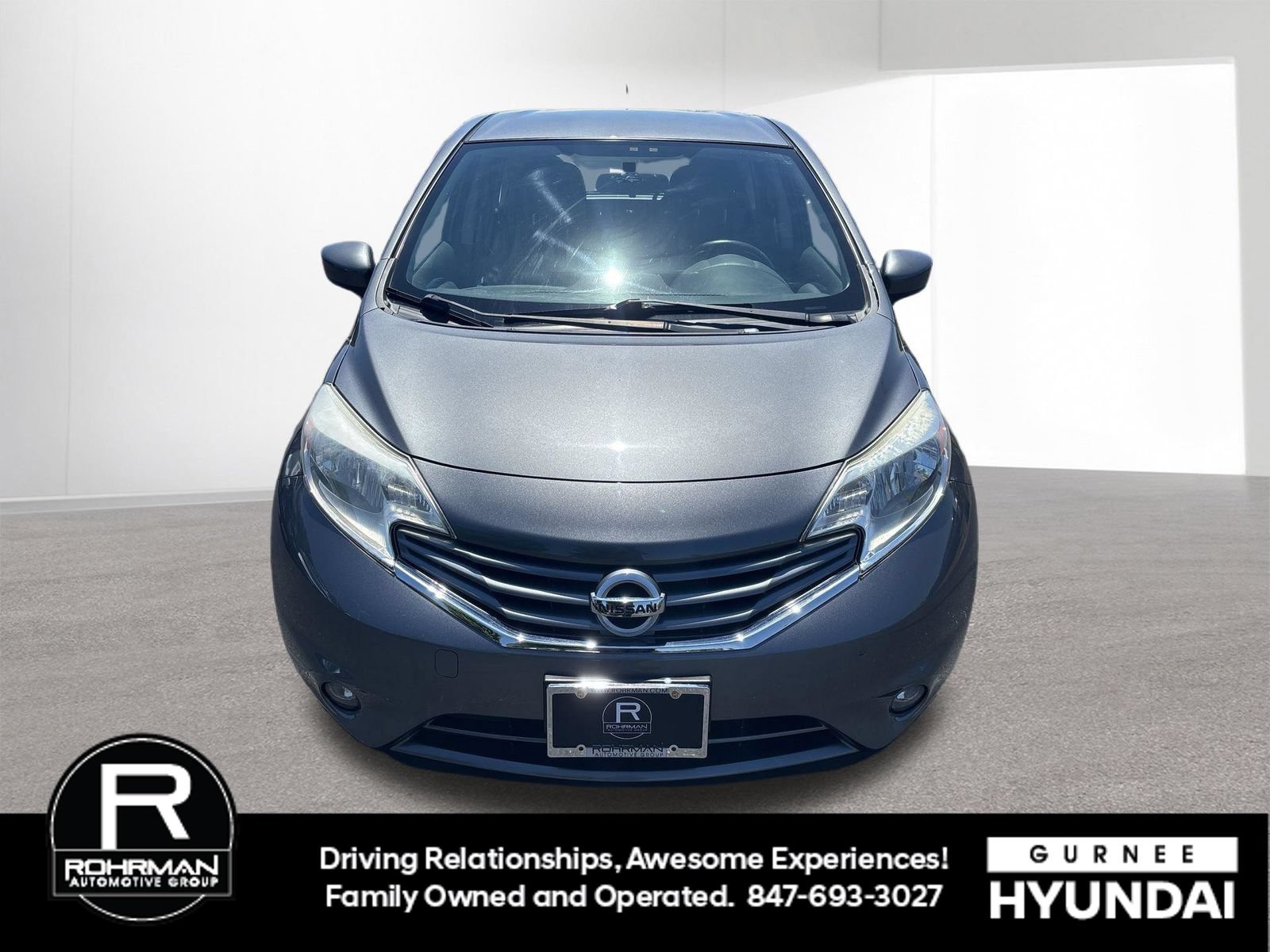 Used 2016 Nissan Versa Note SV w/ SV Appearance Package FWD image 3