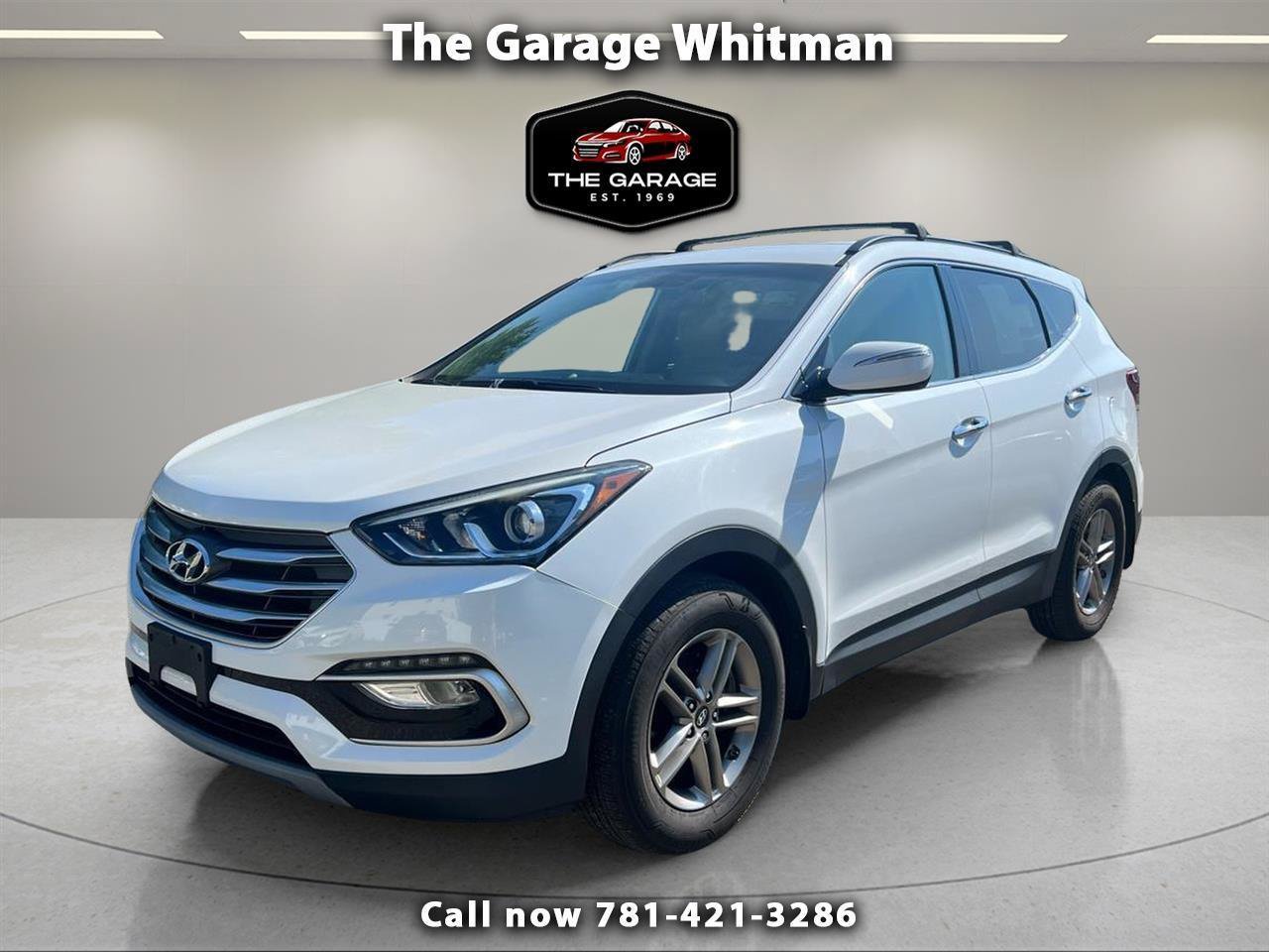 Used 2018 Hyundai Santa Fe Sport w/ 2.4L Value Package 02