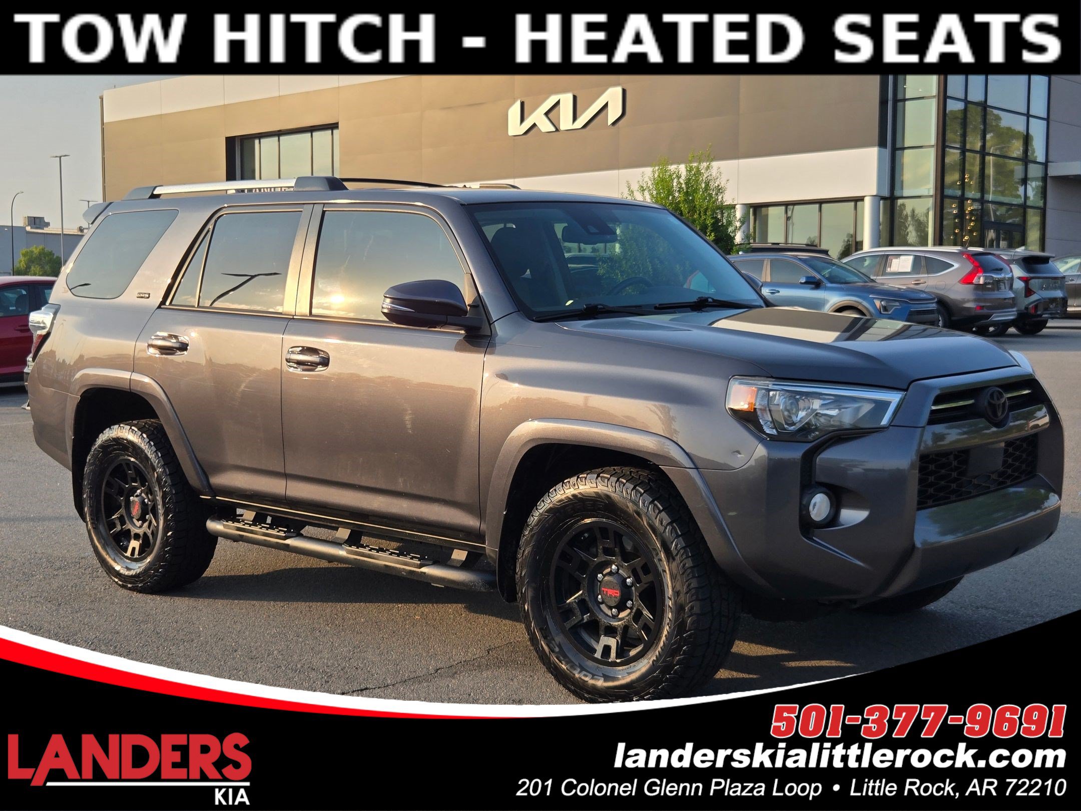 Used 2020 Toyota 4Runner SR5 Premium w/ Moonroof Package RWD image 1