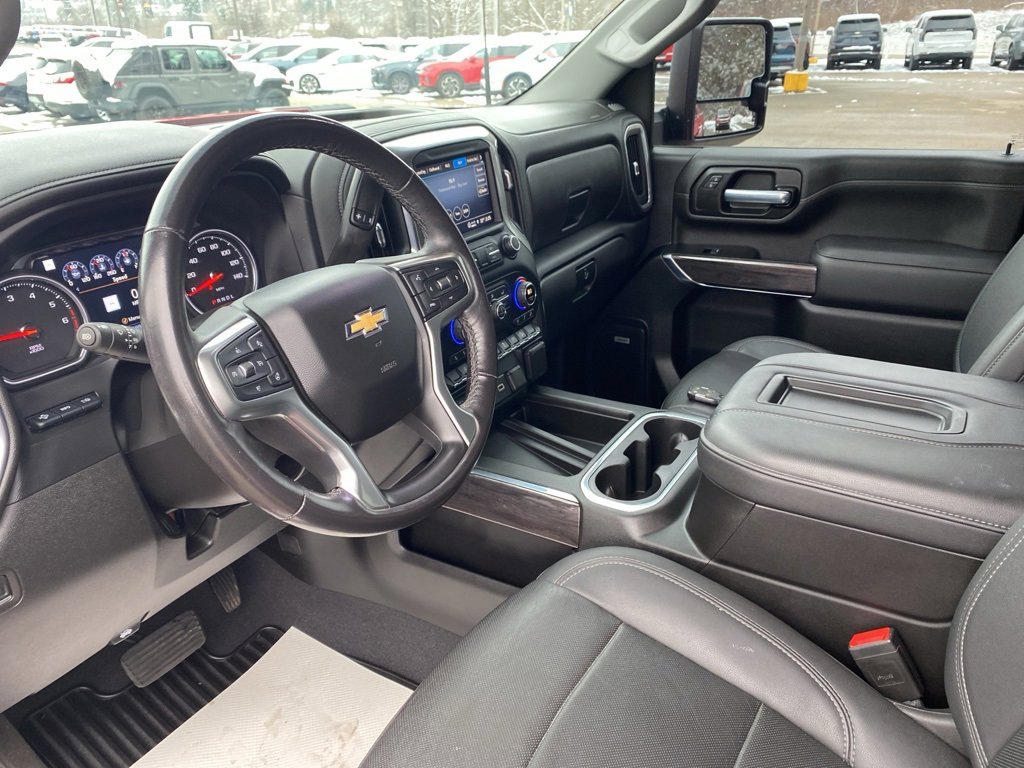 Certified 2021 Chevrolet Silverado 3500 LTZ w/ LTZ Premium Texas Edition image 25