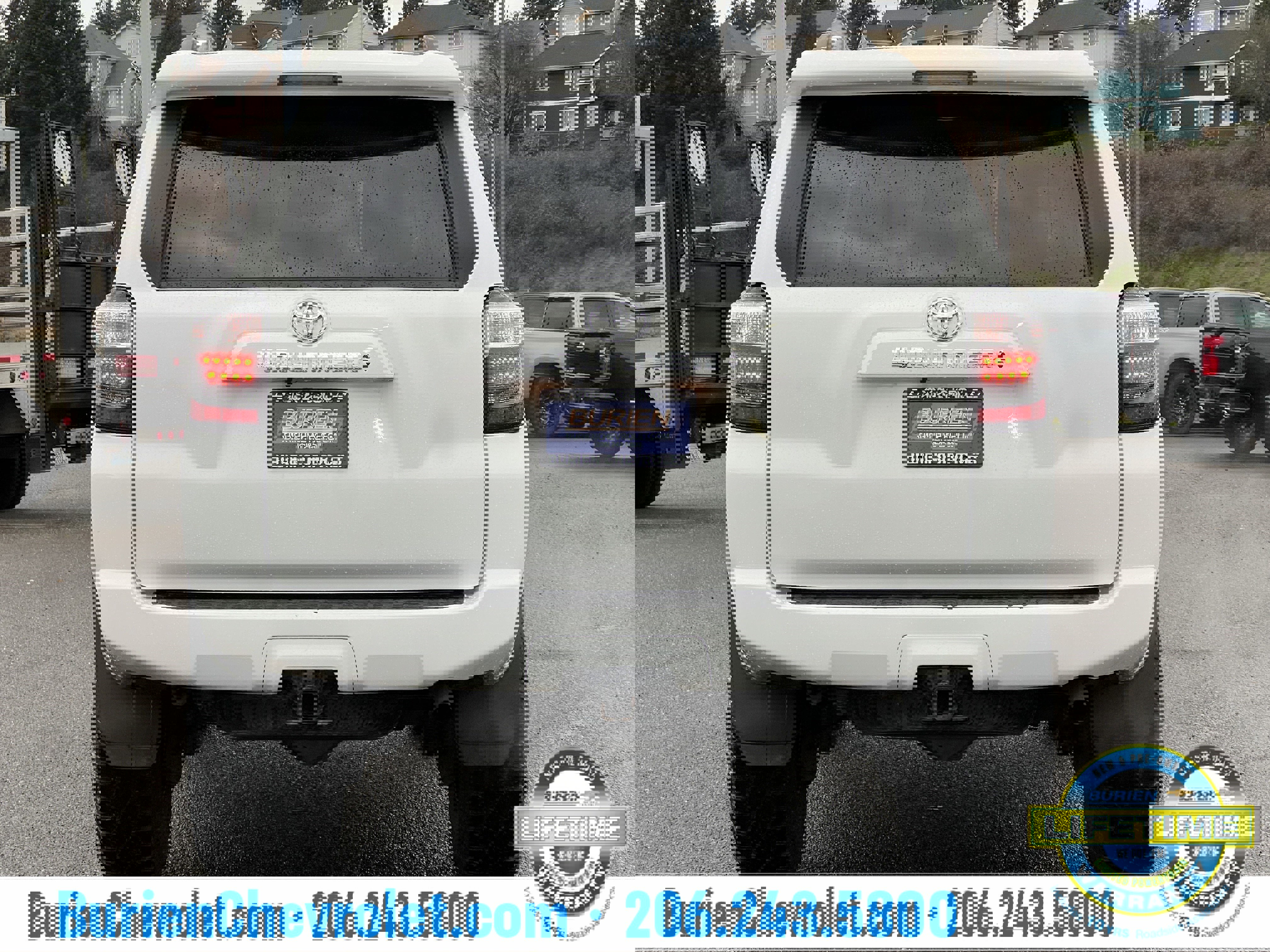 Used 2022 Toyota 4Runner SR5 image 4