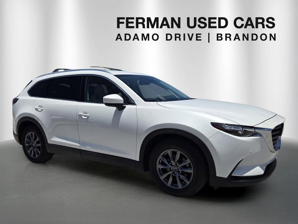 Used 2021 MAZDA CX-9 Touring w/ Touring Premium Package
