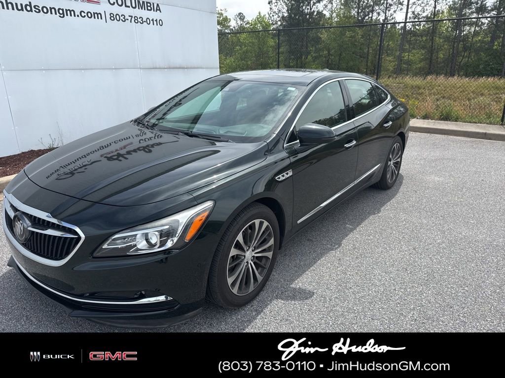 Used 2017 Buick LaCrosse Premium w/ Driver Confidence Package #2 image 1
