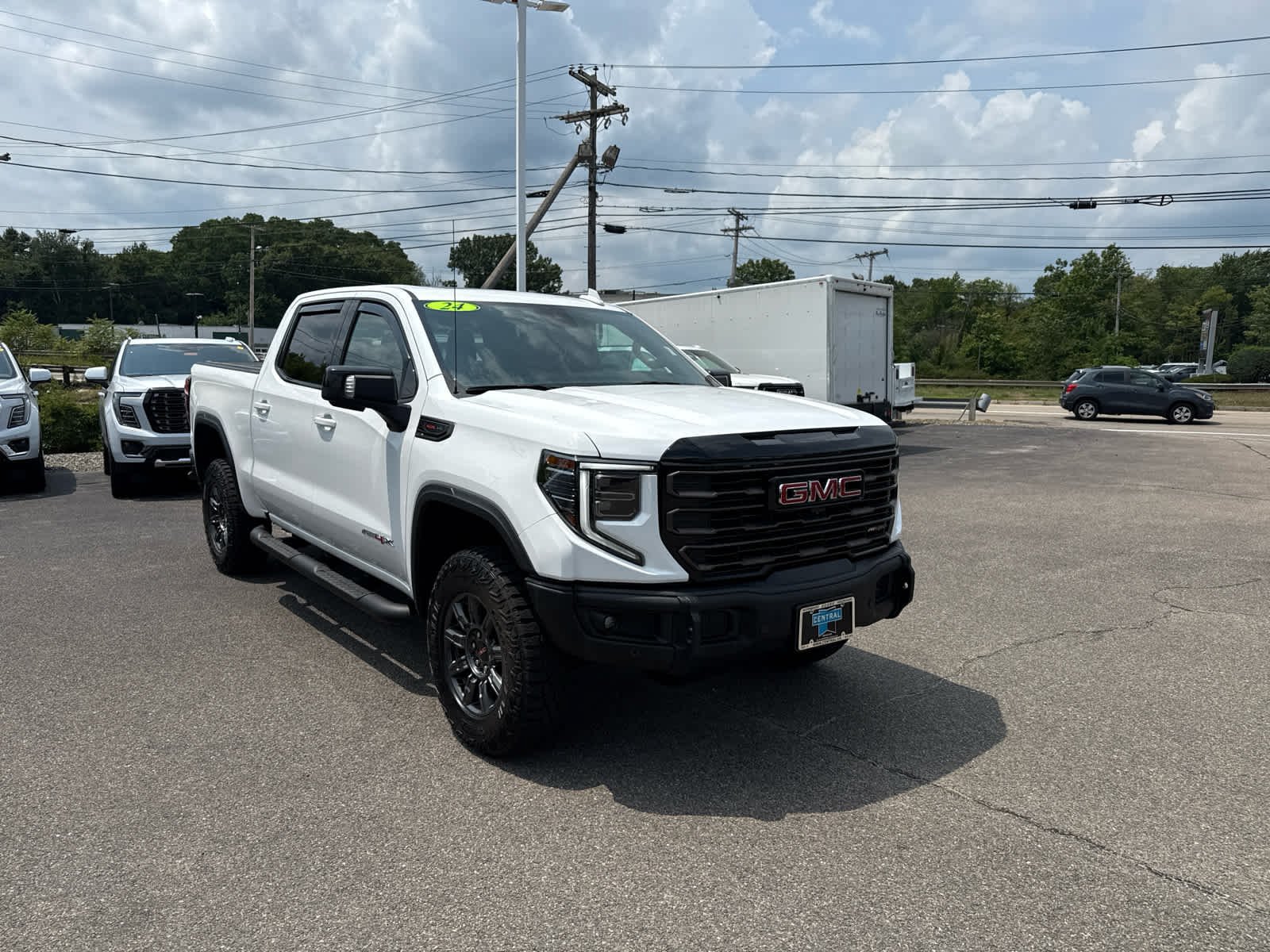 Certified 2024 GMC Sierra 1500 AT4X AWD/4WD image 9