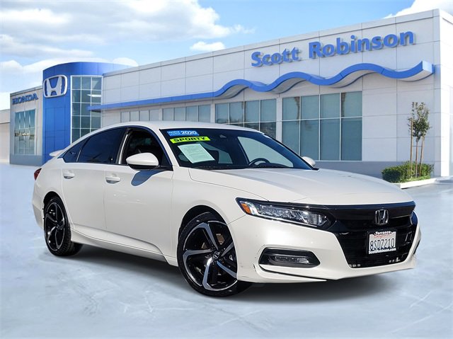Certified 2020 Honda Accord Sport