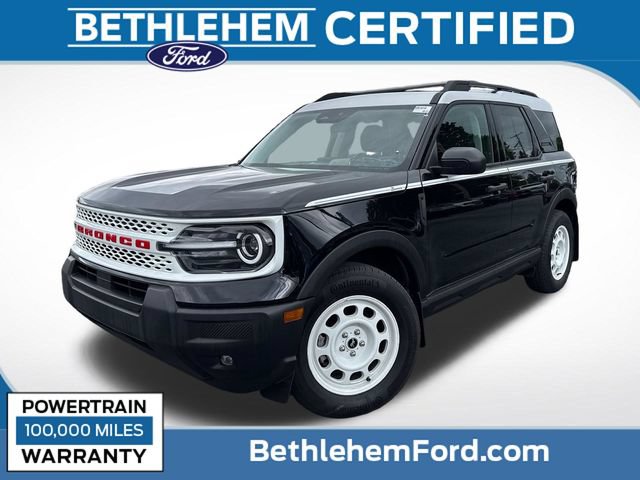Used 2025 Ford Bronco Sport Heritage w/ Convenience Package AWD/4WD 360° Tour