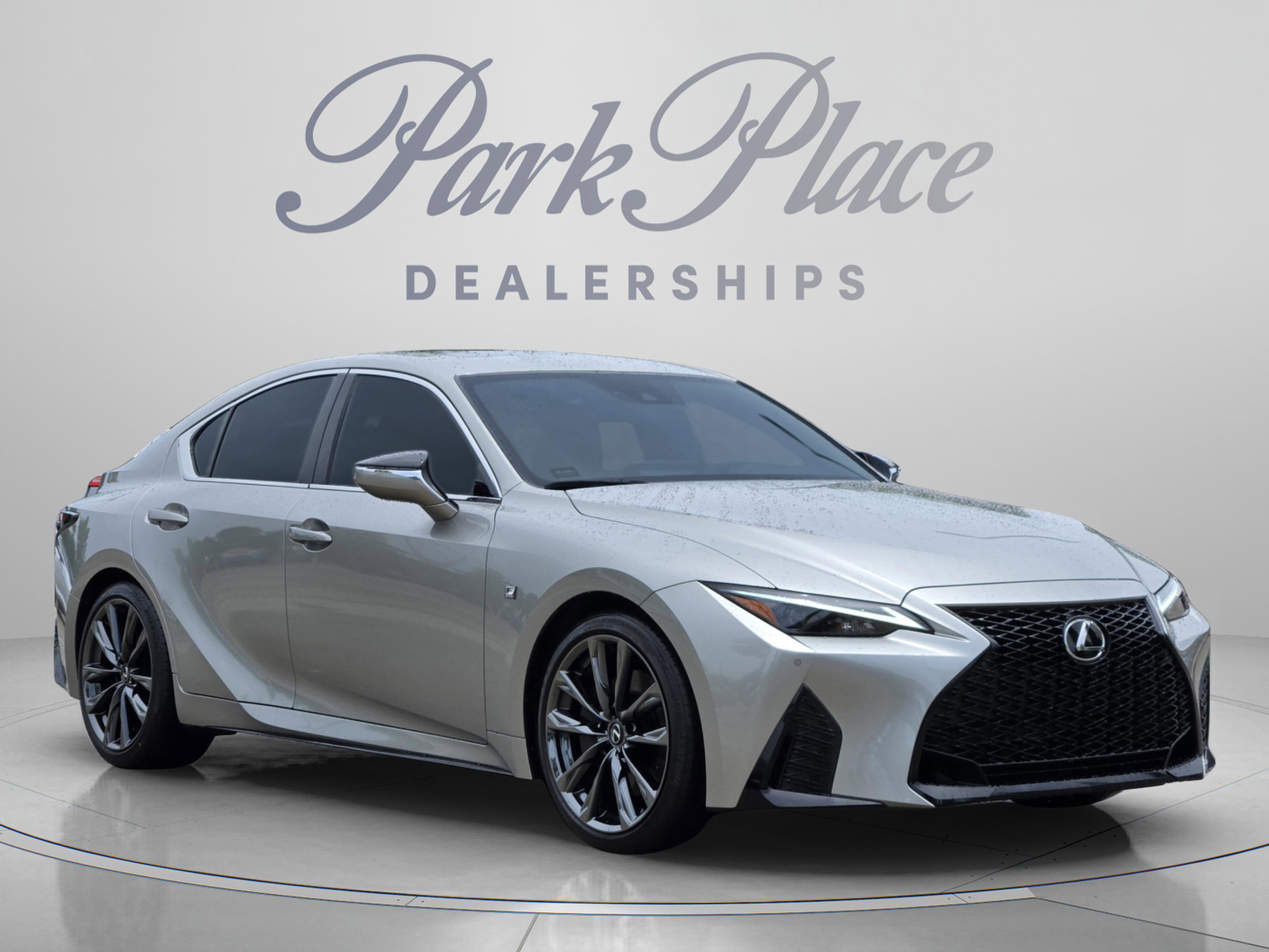 Certified 2023 Lexus IS 350 F Sport w/ Memory Package RWD image 7