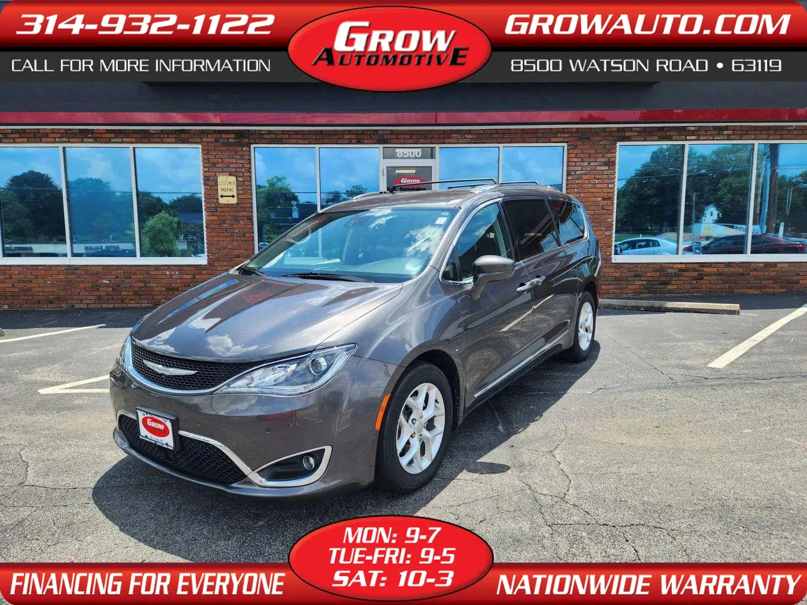 Used 2017 Chrysler Pacifica Touring-L Plus image 1