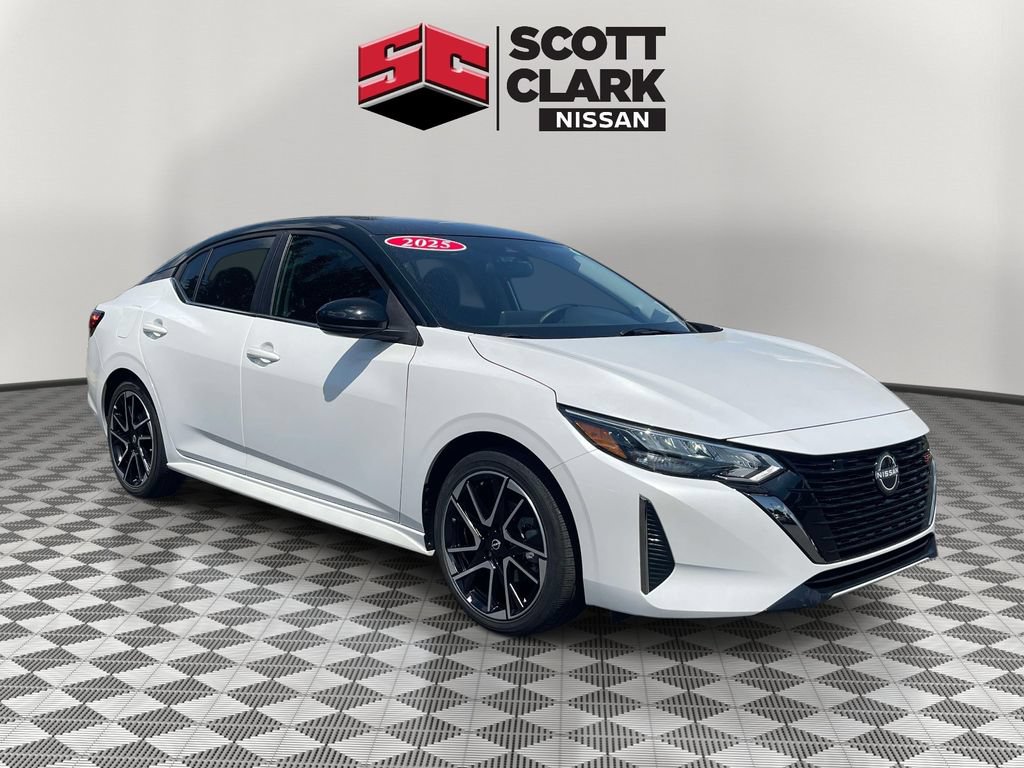 Used 2025 Nissan Sentra SR FWD 360° Tour