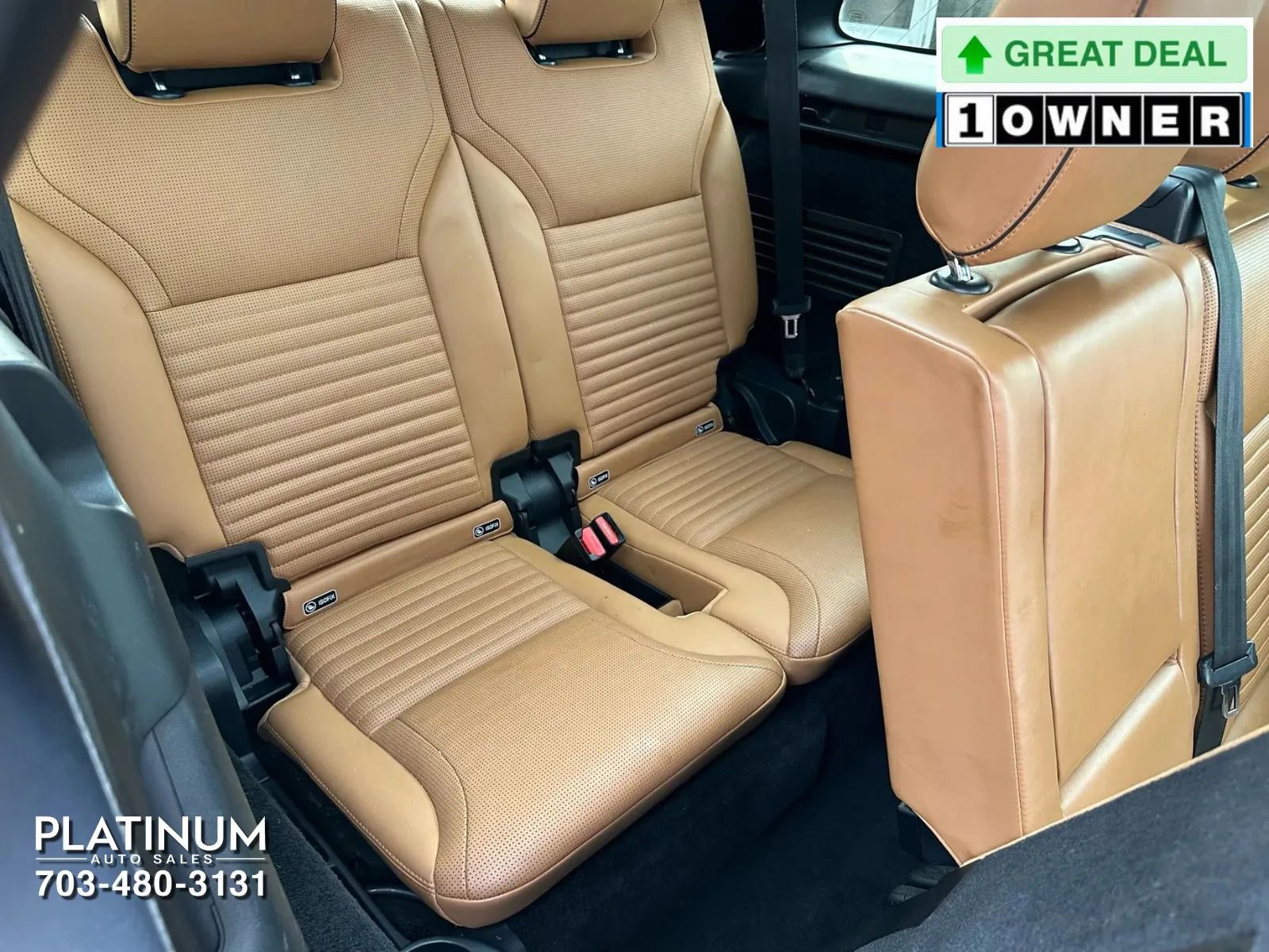 Used 2020 Land Rover Discovery HSE image 14