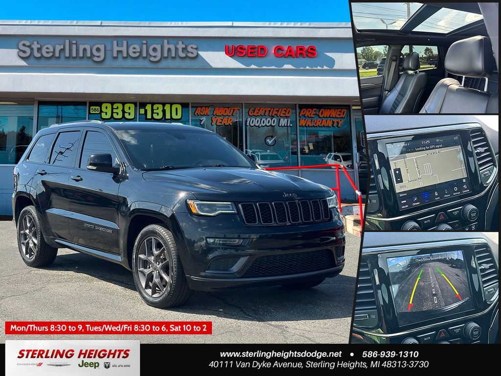Used 2020 Jeep Grand Cherokee Limited X