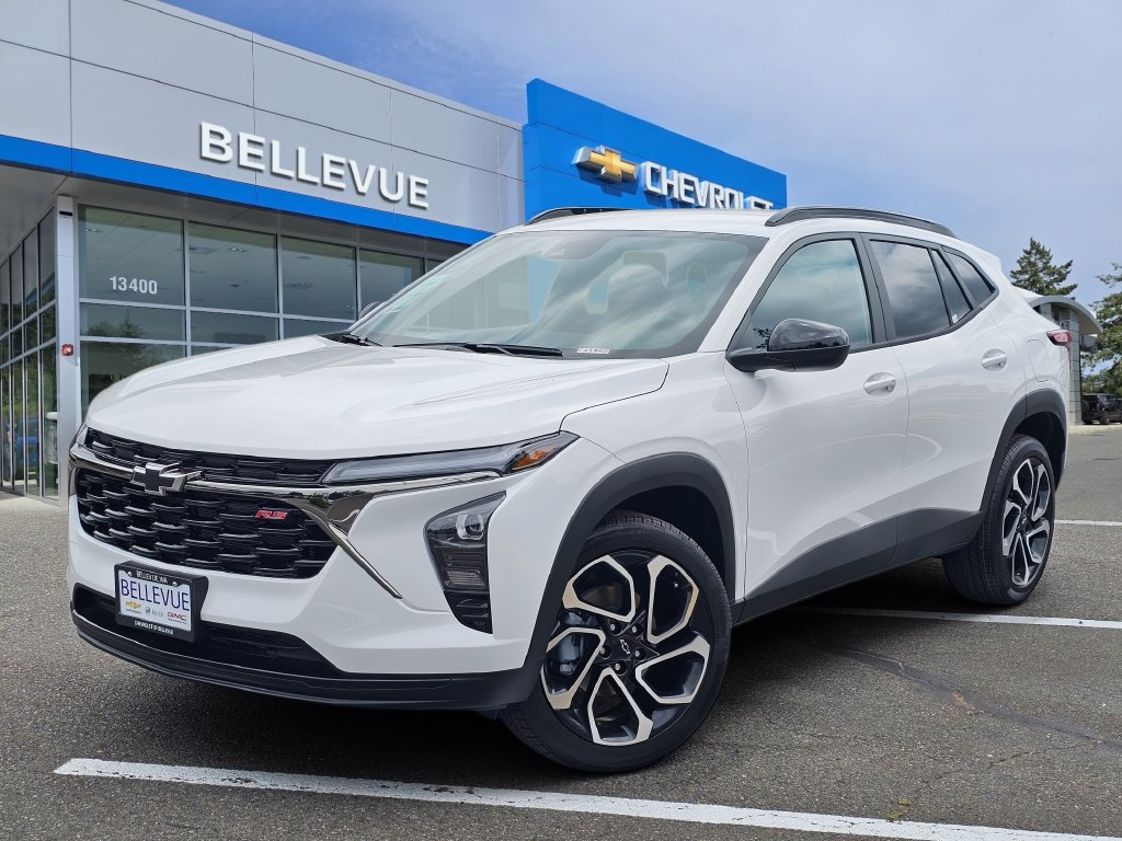 New 2026 Chevrolet Trax RS w/ Driver Confidence Package