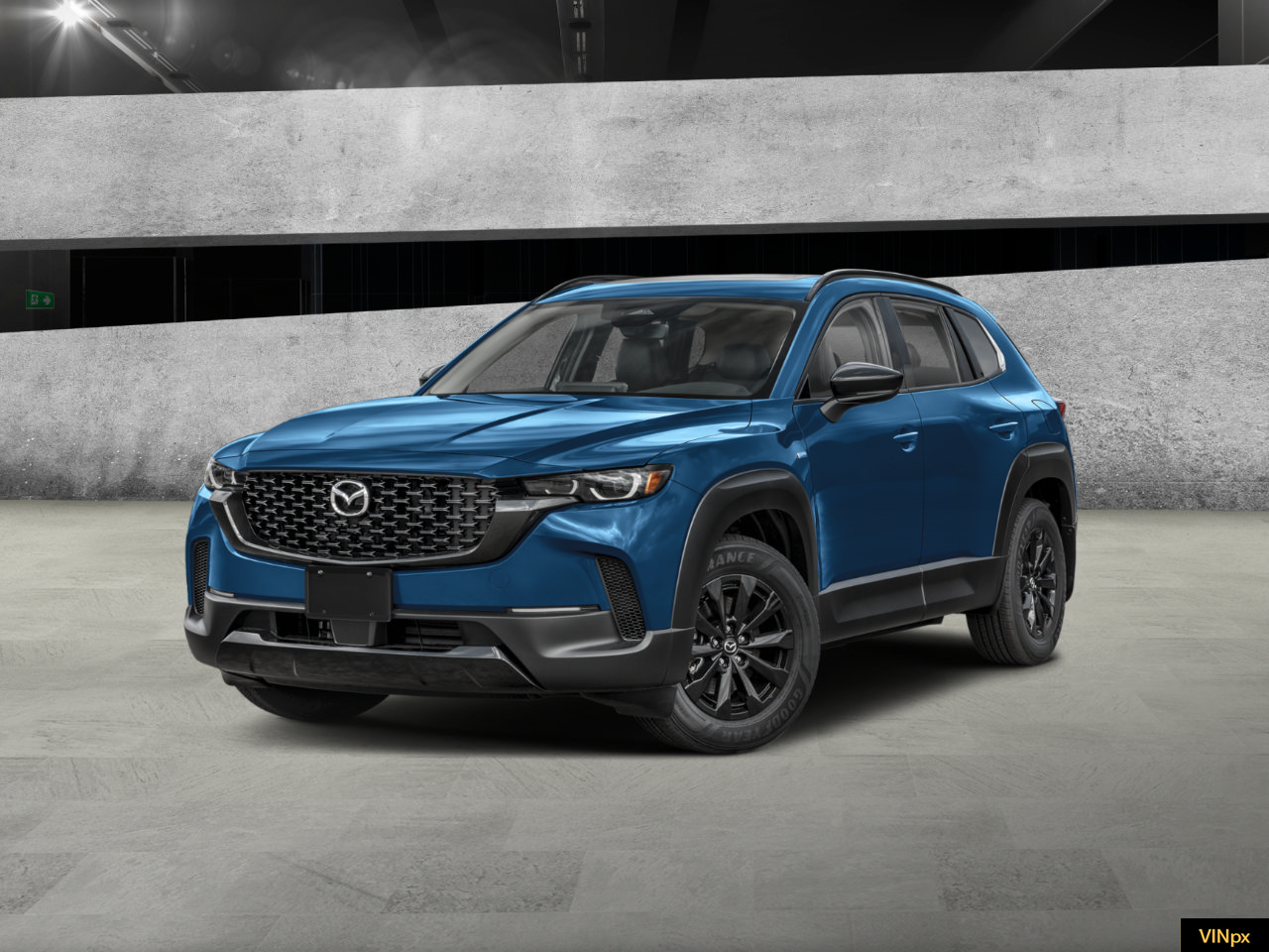 New 2026 MAZDA CX-50 AWD 2.5 Hybrid w/ Cargo Package