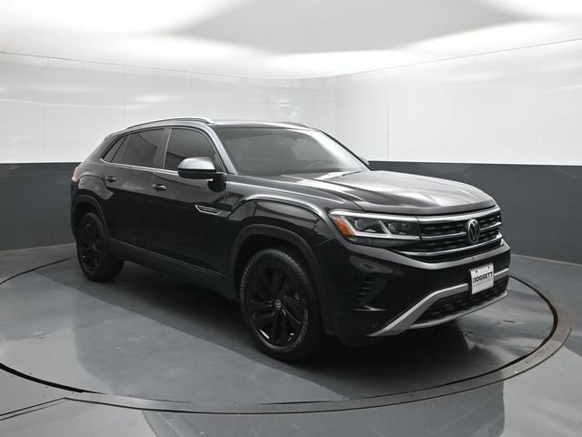 Used 2022 Volkswagen Atlas Cross Sport SE w/ Panoramic Sunroof Package FWD image 25
