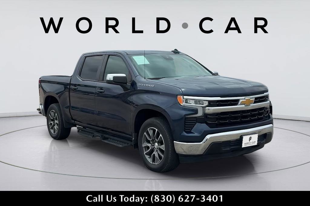Used 2023 Chevrolet Silverado 1500 LT RWD image 1
