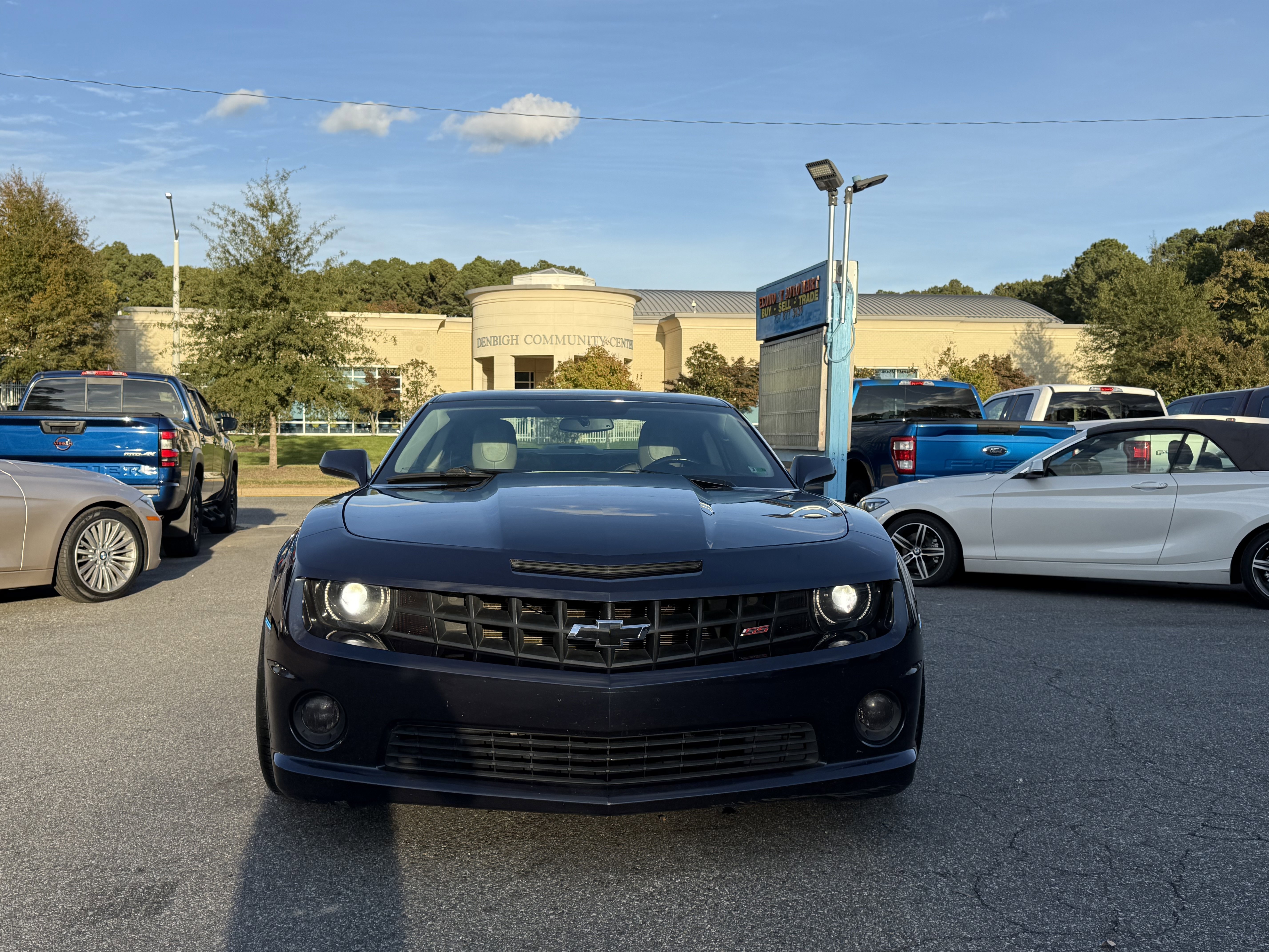 Used 2013 Chevrolet Camaro SS w/ RS Package image 2