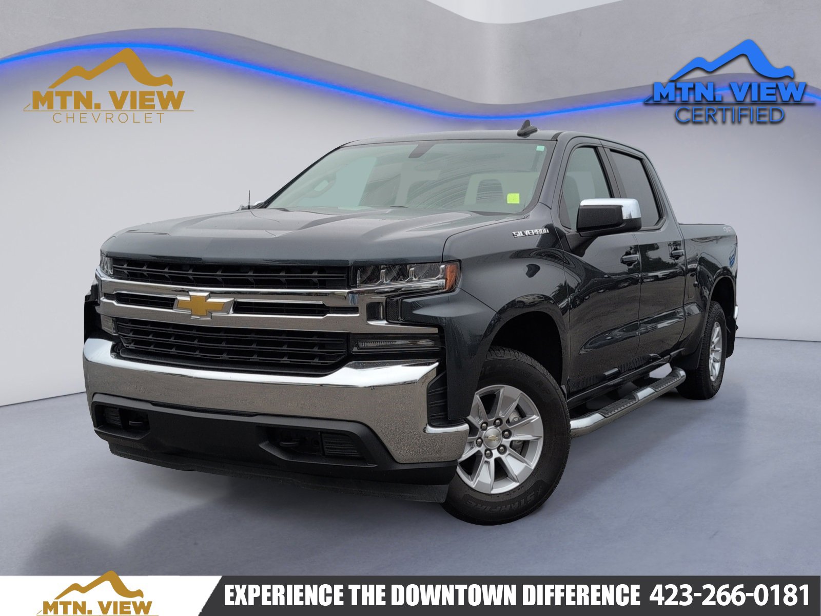 Used 2020 Chevrolet Silverado 1500 LT w/ Bed Protection Package image 1