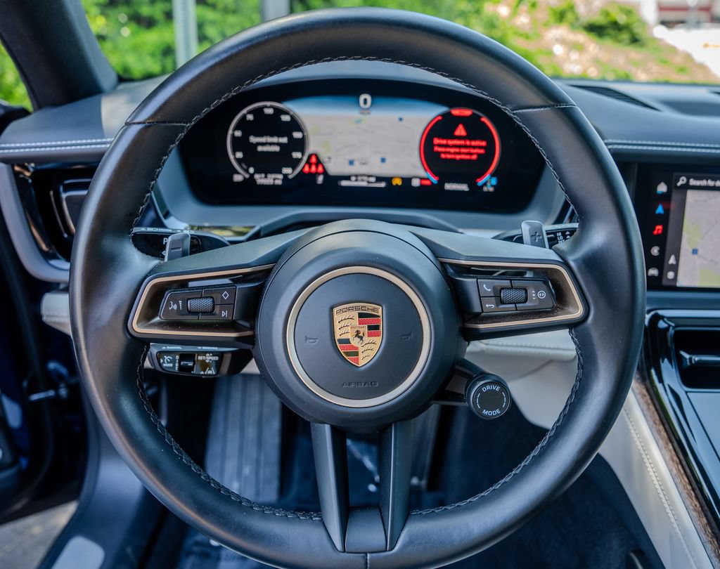 Used 2024 Porsche Panamera 4 AWD/4WD image 5