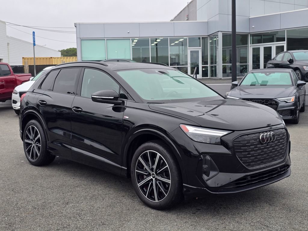 Used 2022 Audi Q4 e-tron Premium Plus w/ Premium Plus AWD/4WD image 1