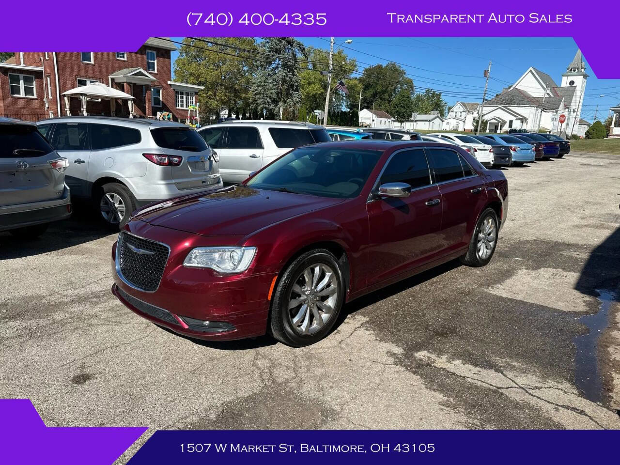 Used 2019 Chrysler 300 Limited