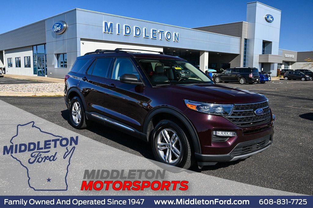Certified 2023 Ford Explorer XLT w/ Equipment Group 202A