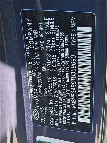 New 2026 Hyundai Kona SEL Sport image 16