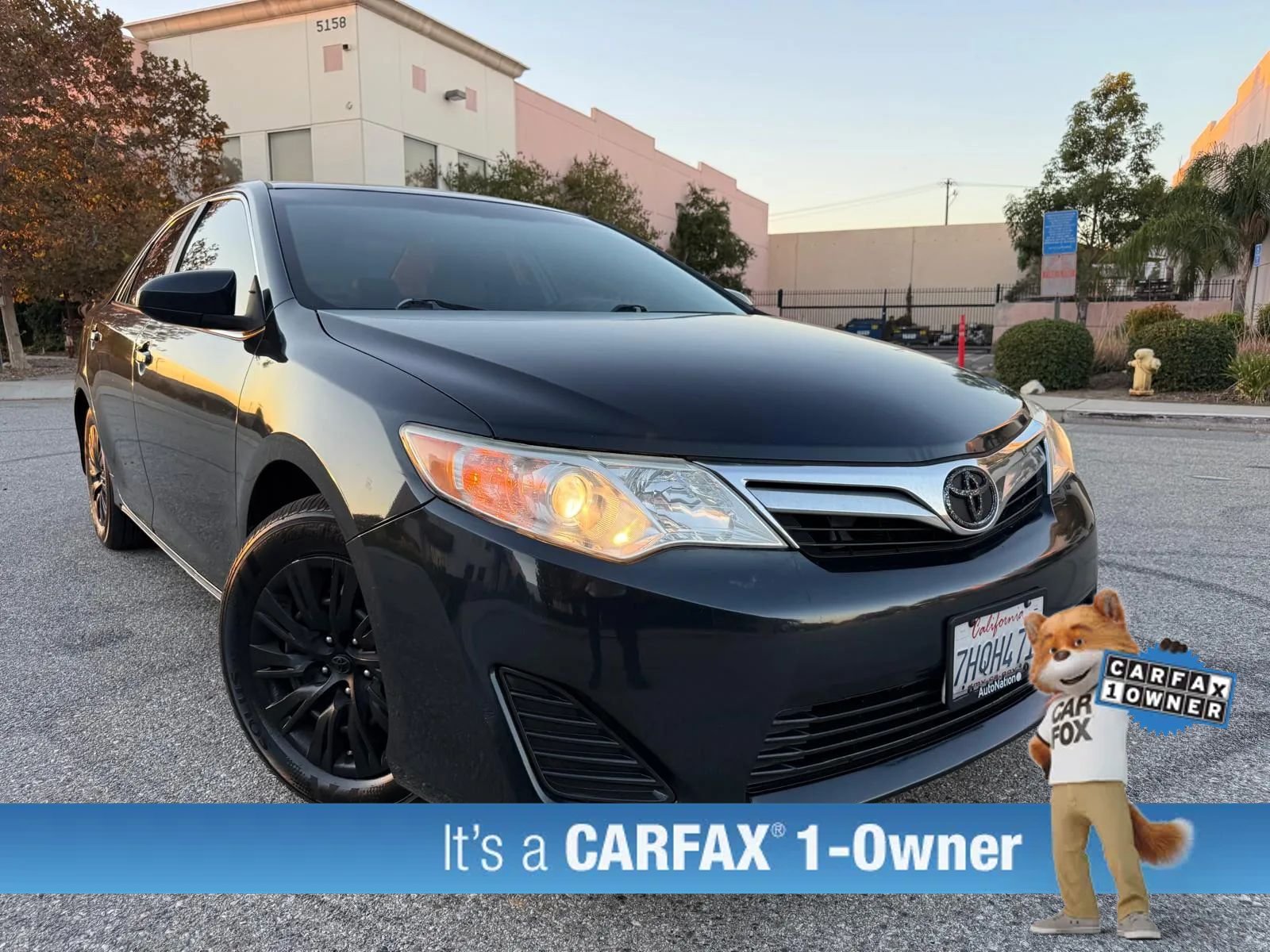 Used 2014 Toyota Camry LE