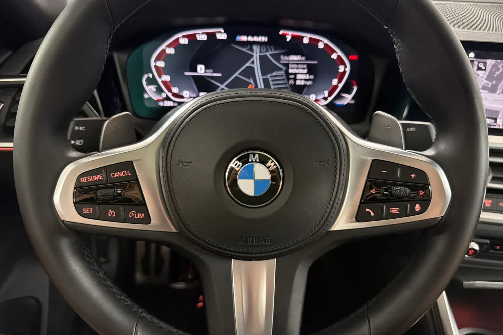Used 2023 BMW M440i Gran Coupe w/ Shadowloine Package RWD image 23