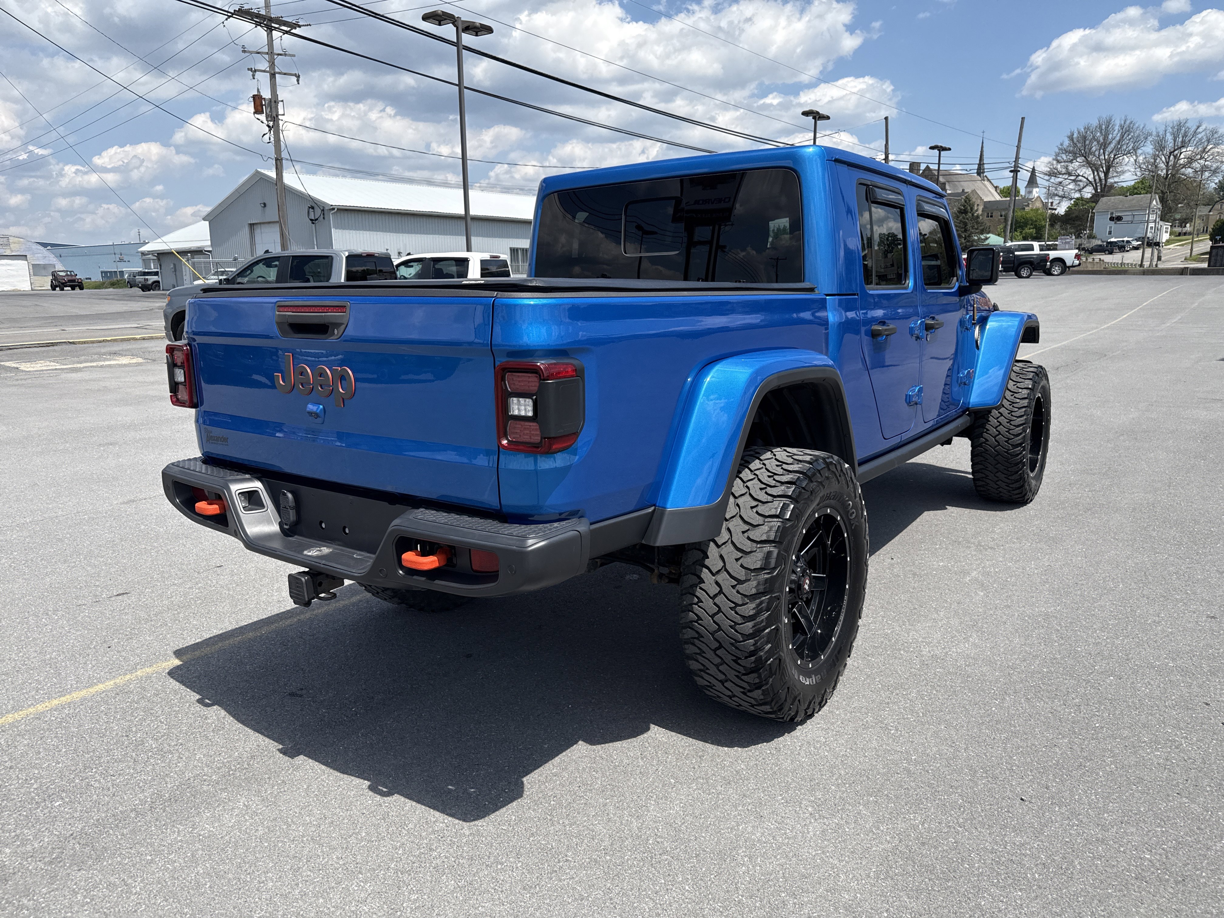 Used 2021 Jeep Gladiator Mojave AWD/4WD image 4