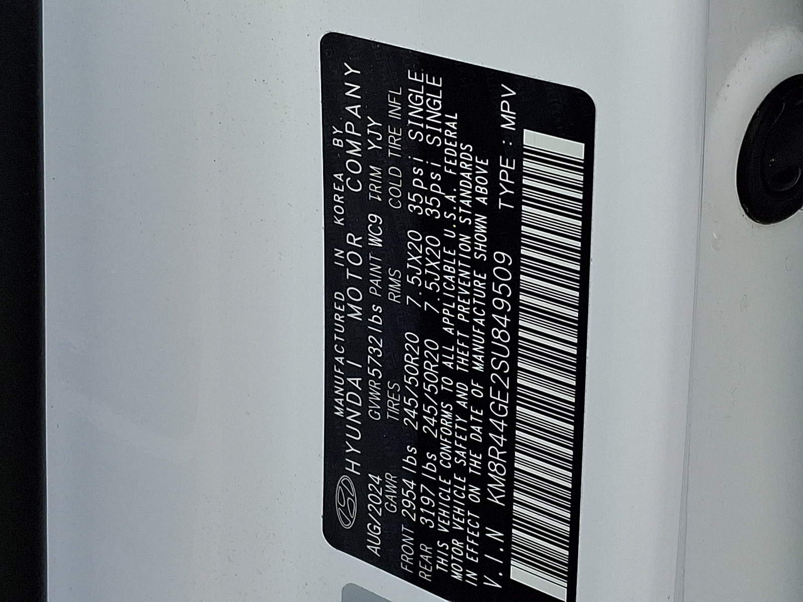 Certified 2025 Hyundai Palisade SEL FWD image 29