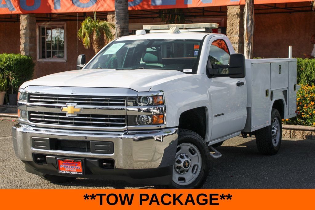 Used 2017 Chevrolet Silverado 2500 W/T RWD image 4