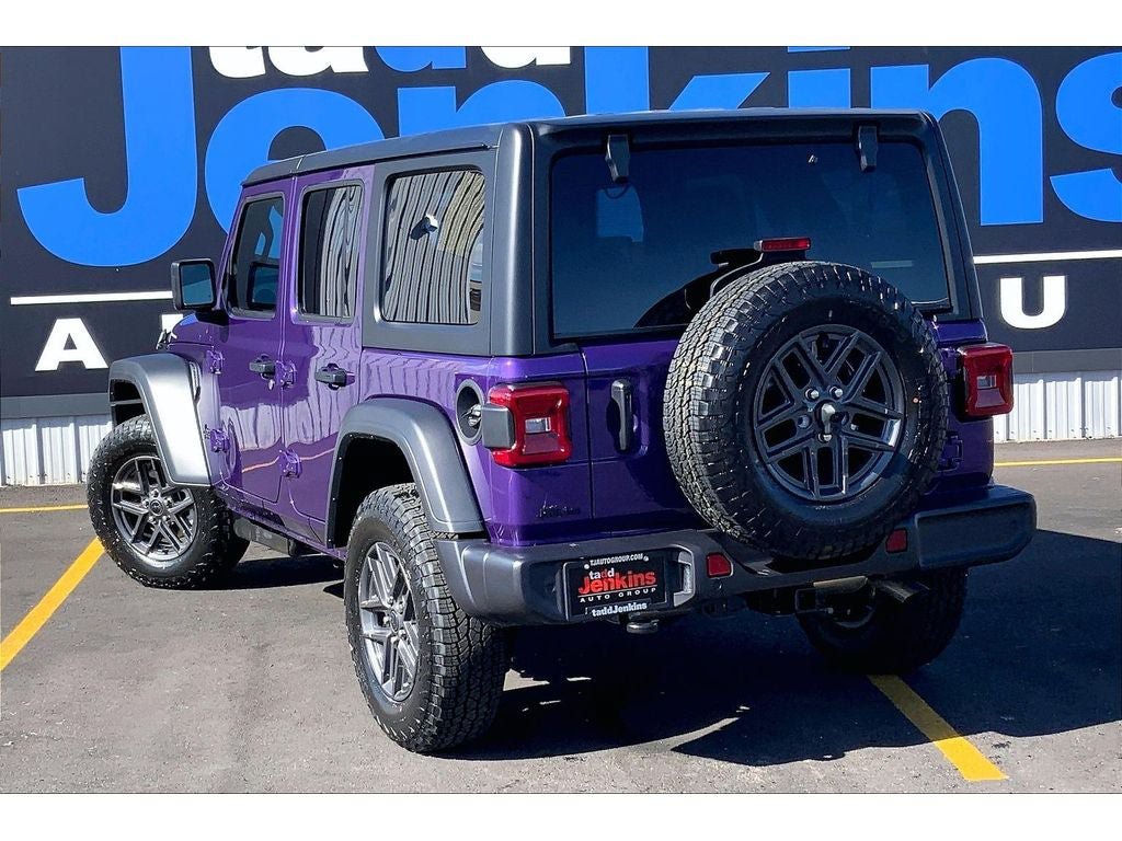 New 2026 Jeep Wrangler Unlimited Sport AWD/4WD image 3