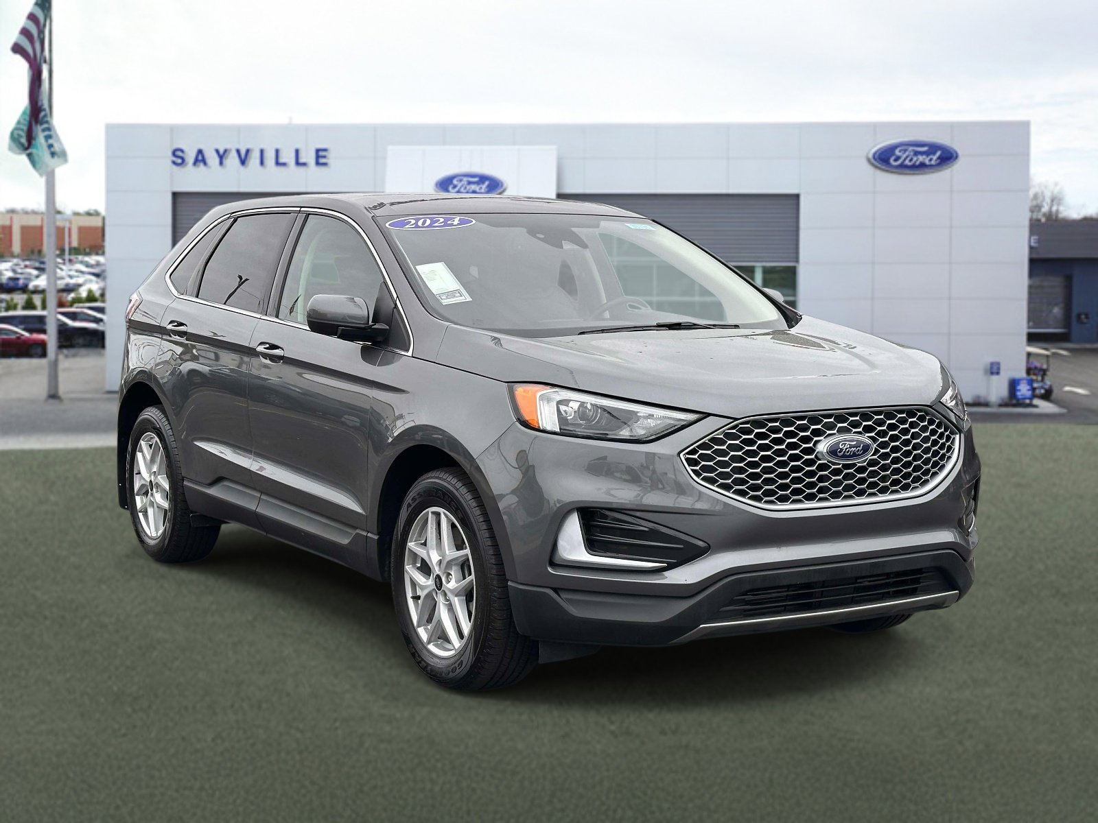 Used 2024 Ford Edge SEL AWD/4WD image 6