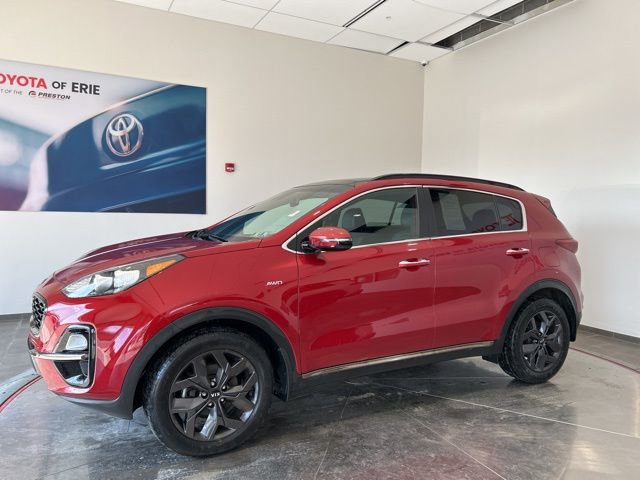 Used 2020 Kia Sportage S w/ S Sunroof Package image 3