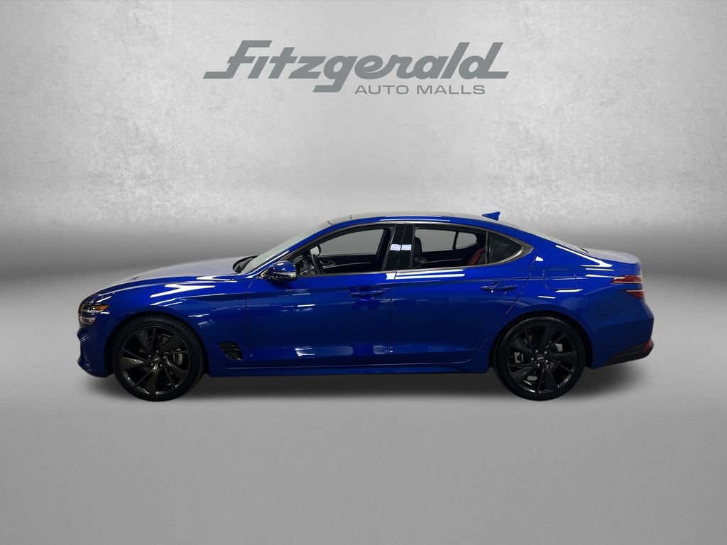 Used 2023 Genesis G70 2.0T w/ Sport Prestige Package RWD image 2
